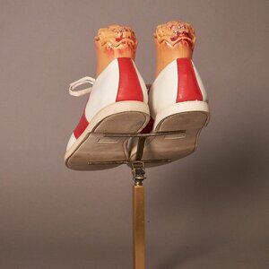 1980s Red and White Muffy’s Willits Saddle Shoes